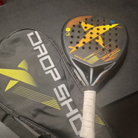 drop shot padel