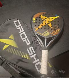 drop shot padel