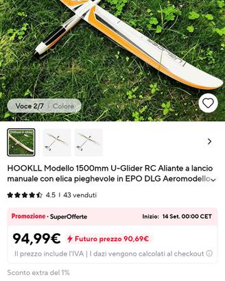 aliante rc