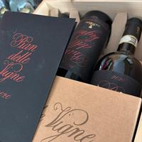 Pian  Delle Vigne 2020 12 Bottiglie cassa in legno