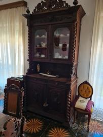 camera da pranzo completa 