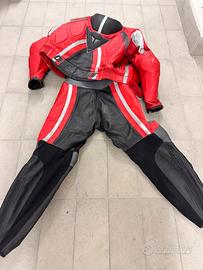 Tuta pelle moto Dainese divisibile tg50
