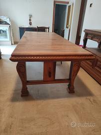 mobili antichi in legno massello