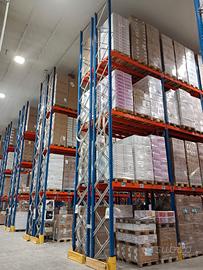 Scaffalatura porta pallet cosmet
