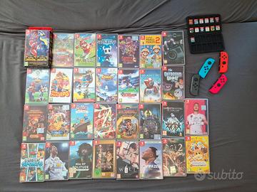 Nintendo switch giochi completi
