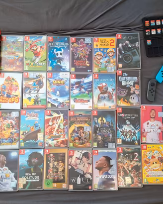 Nintendo switch giochi completi