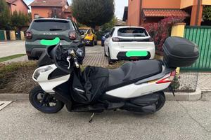 Kymco Downtown 300i - 2014