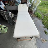 Lettino massaggi fisso