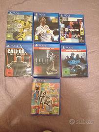 Giochi ps4