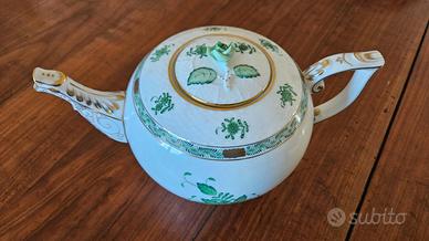 Herend Teiera Viennese Fiori, dim. Ø e h 17 x 27 c