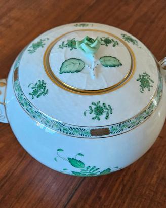 Herend Teiera Viennese Fiori, dim. Ø e h 17 x 27 c