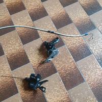Deragliatore anteriore e comandi SLX