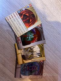 Carte bakugan