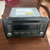 Autoradio originale Audi TT MK2