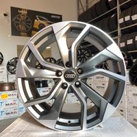 Cerchi Audi raggio 21 OMOLOGATI NAD cod.034708