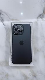 iPhone 15 pro 128gb Black titanium