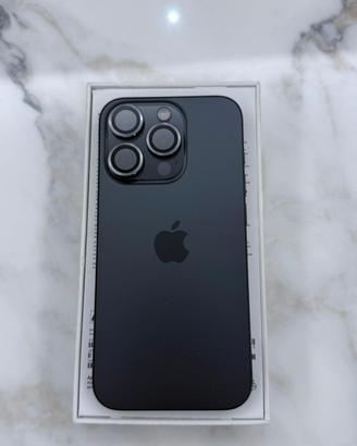 iPhone 15 pro 128gb Black titanium