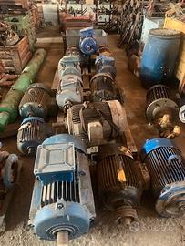 Motori elettrici usati varie misure