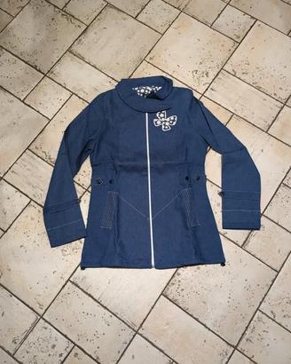 Giacca mezza stagione per portare - denim di Zoli