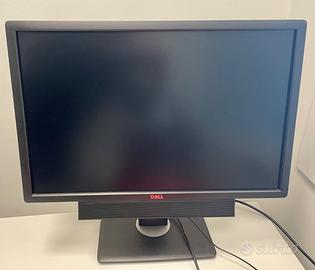Monitor LCD Dell con staffa regolabile e sound bar