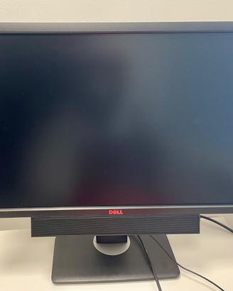 Monitor LCD Dell con staffa regolabile e sound bar