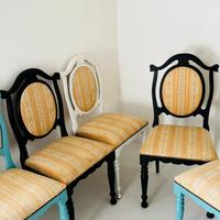 Sedie vintage shabby classiche moderne