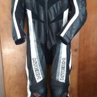 Tuta intera da moto