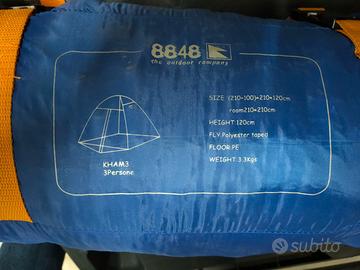TENDA 3 POSTI 8848