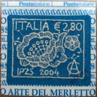 ITALIA 2004 Industria del merletto