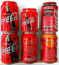 Lattine Coca Cola SEMPRE-ALWAYS-TOUJOURS... (#13)