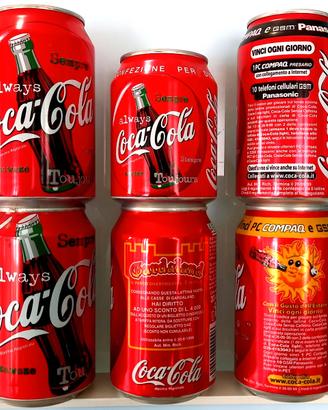 Lattine Coca Cola SEMPRE-ALWAYS-TOUJOURS... (#13)