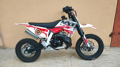 mini moto 50 cc alimentazione miscela