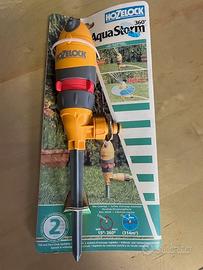 Irrigatore oscillante regolabile