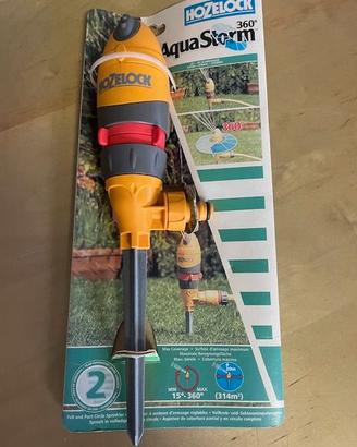 Irrigatore oscillante regolabile