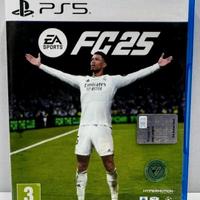 FIFA 25 PLAYSTATION 5 COME NUOVO