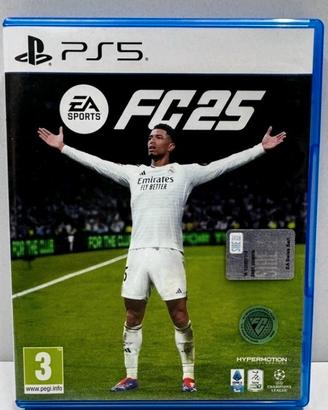FIFA 25 PLAYSTATION 5 COME NUOVO