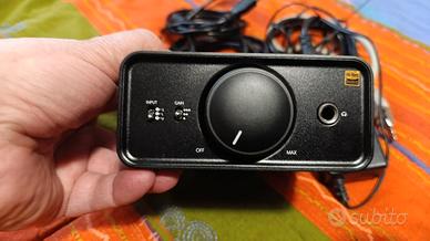 Convertitore e amplificatore per cuffie FiiO
