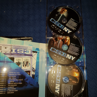 Dvd futurama e csi new york