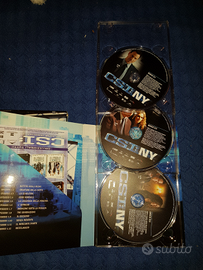 Dvd futurama e csi new york