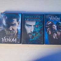 DVD Marvel: Venom & Morbius