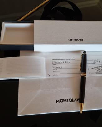 Montblanc Via Condotti, con busta, da 550 a 229 €