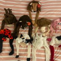 Cappelli animale per carnevale