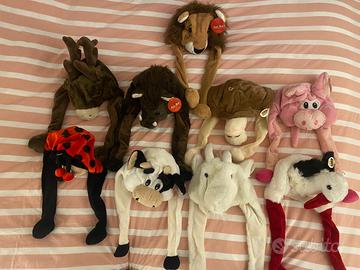 Cappelli animale per carnevale
