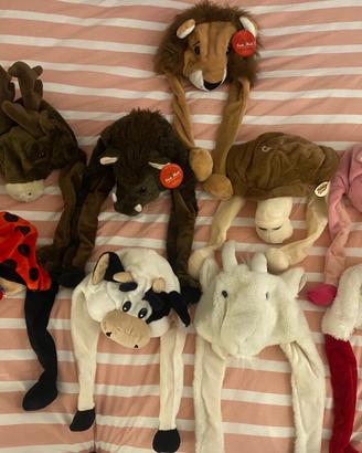 Cappelli animale per carnevale