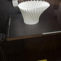 Vasi stampati in 3d 25 cm