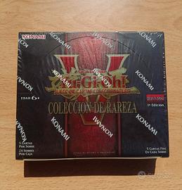Yu-Gi-Oh Rarity Collection V Sealed 1 Ed. SPAGNOLO