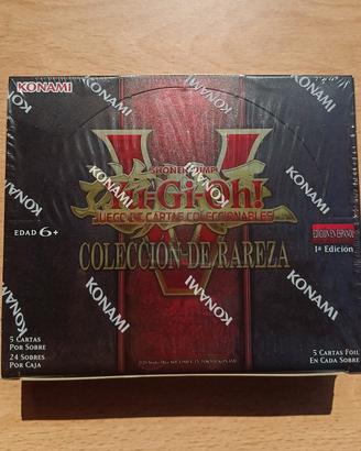 Yu-Gi-Oh Rarity Collection V Sealed 1 Ed. SPAGNOLO
