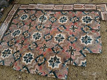pavimento cementine d'epoca originali  primi 900