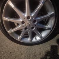  5 cerchi 17 Mercedes Classe B  con  gomme  A