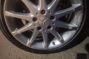  5 cerchi 17 Mercedes Classe B  con  gomme  A